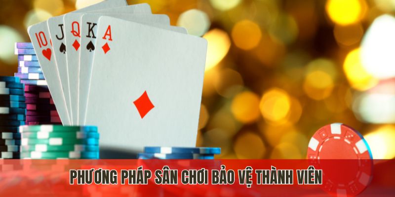 Phương pháp sân chơi bảo vệ thành viên